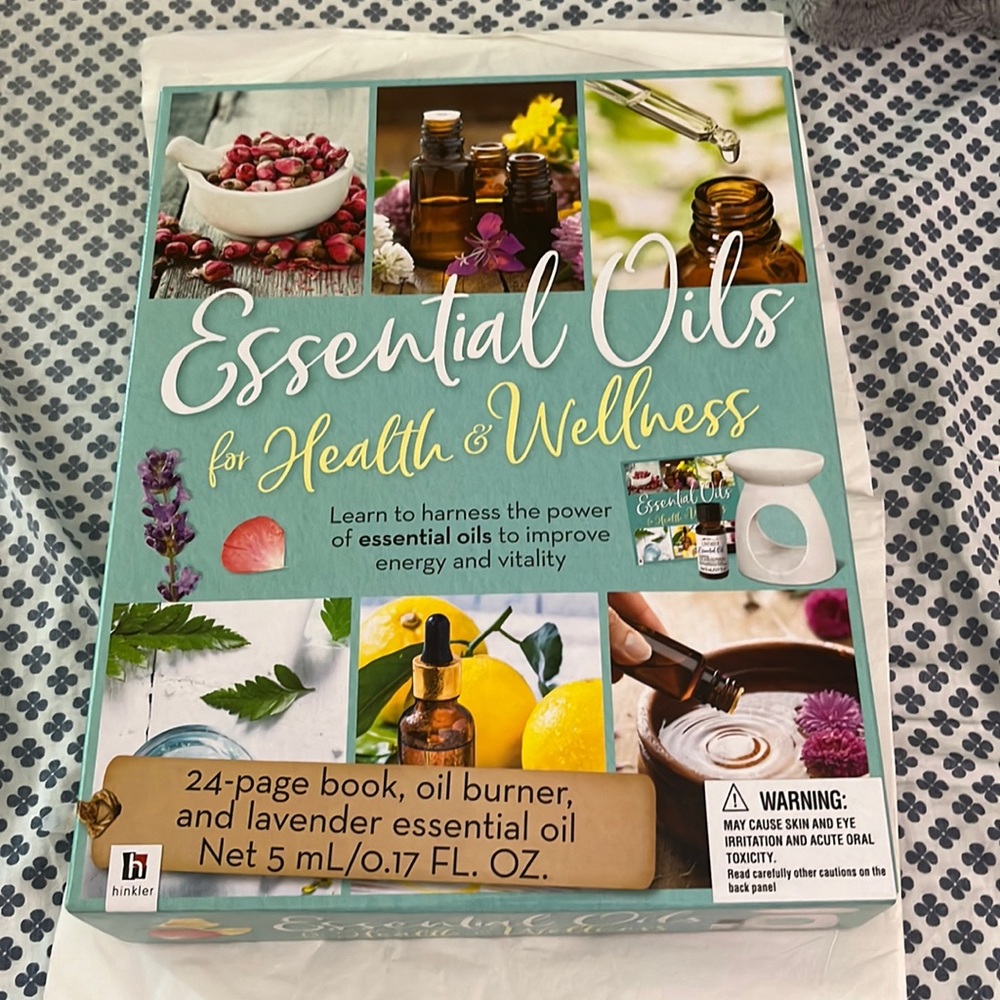 Essential oil for health and wellness